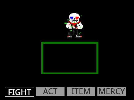 Fatal Error Sans fight