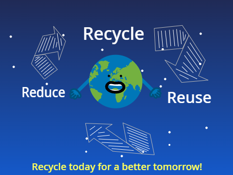  Recycling: Liam's Story of Recycling