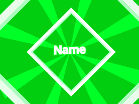 Green intro Template