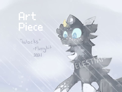 - [ "Wocks" ]  - [ Art Piece :D ] -