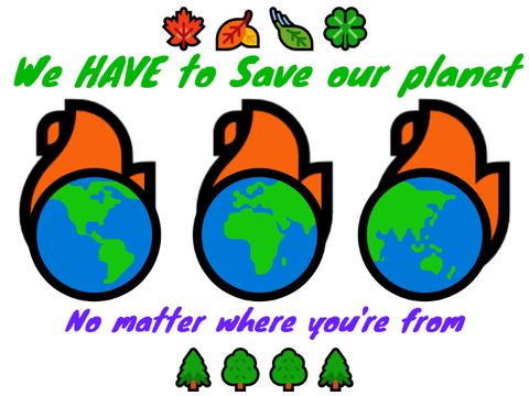 Save the Planet!