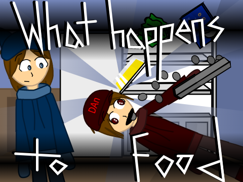 What happens to food...