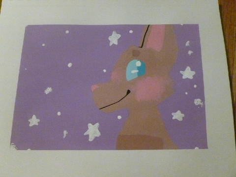What? Echo actually enjoying traditional art?
