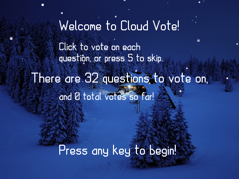 ☁ Cloud Vote [Winter/Christmas Edition] THAT WORKS!!!