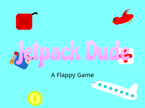 Jetpack Dude - Flappy Game