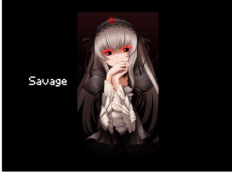 Savage CUTE VERSION!