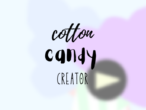 Cotton candy creator!