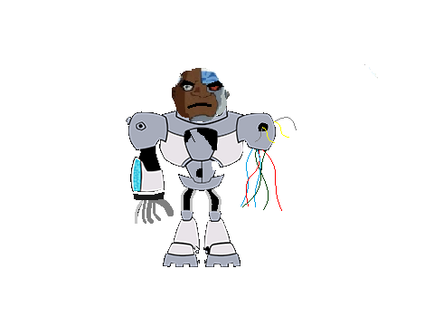 Old Cyborg (Teen Titans Go)