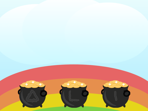 St. Patrick's Day Charm Game - Completed