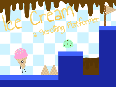 Ice Cream - A Scrolling Platformer