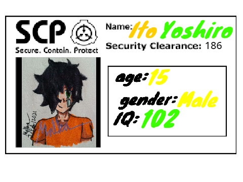 scp id card remix