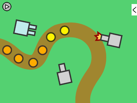 towerdefense game V2.0 (Failure)