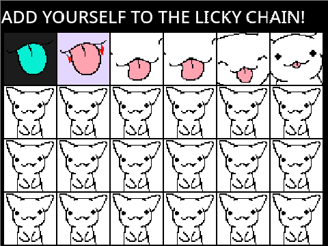 ♥Add Yourself to the Licky Chain! ORIGINAL remix♥