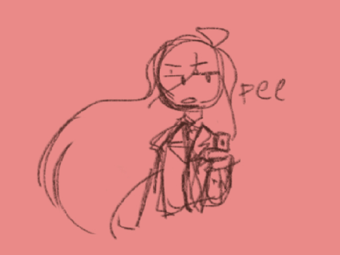 self indulgent sprite edits + an izuru