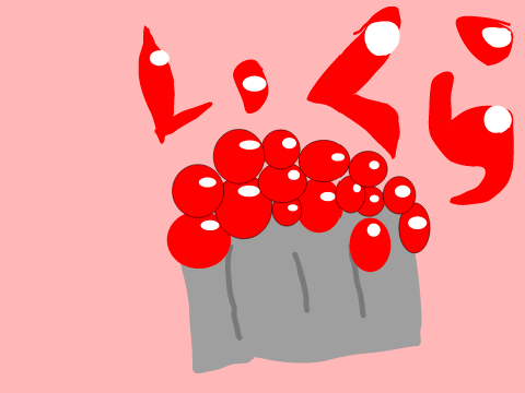 いくらの公式ロゴ！