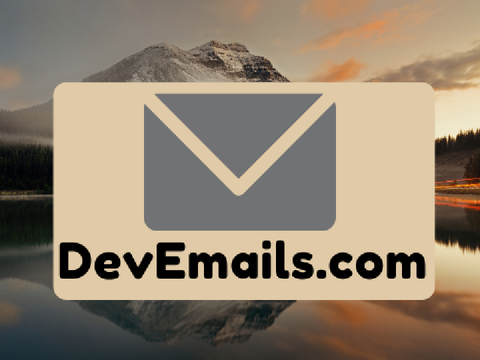 DevEmails.com | Scratch E-mailing System  #Games #All