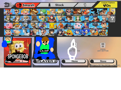 ADD YOURSELF AS A FIGHTER ON SMASHWIIU!