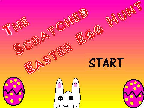 Scratched Easter Egg Hunt