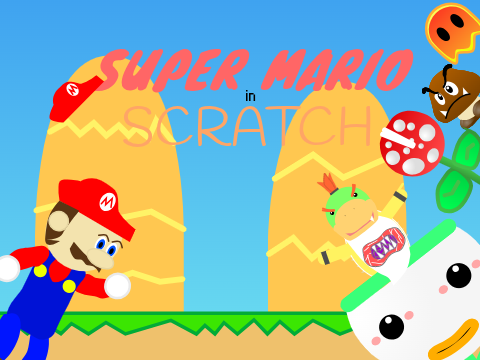 Super Mario in scratch!