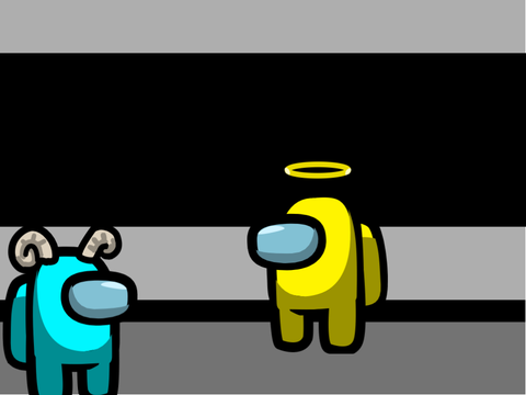 Tiny Among us animation 