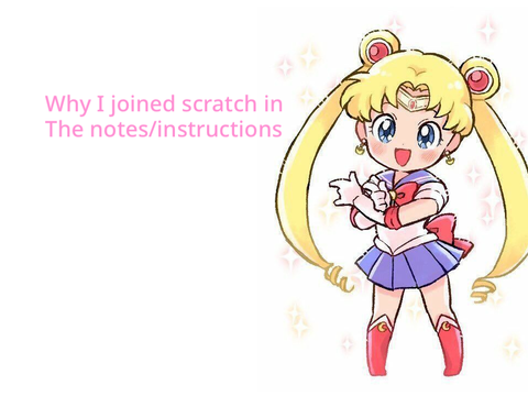 Why I joined scratch  remix