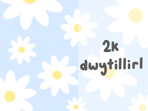 ♫ 2k dwytillirl entry