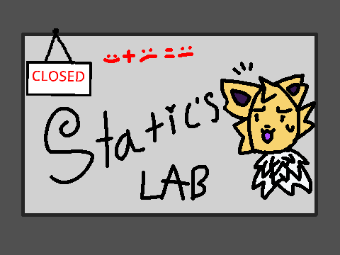 Static's lab :0 (CLOSED)