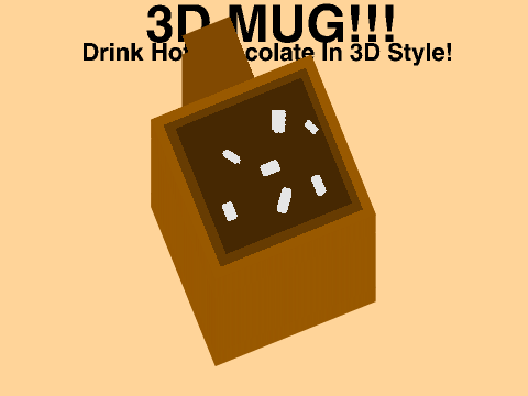 3D Mug!