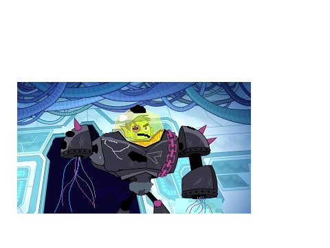 Destroyed Beast Boy (Teen Titans Go)