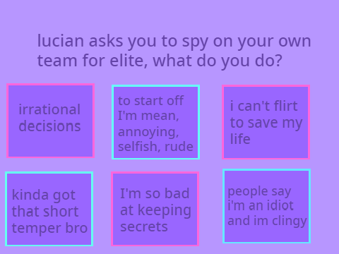 which next step character are you?