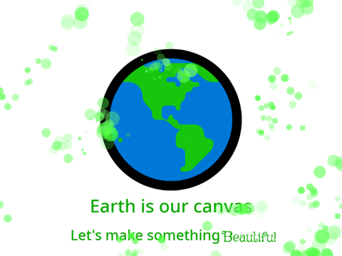 Earth is our Canvas