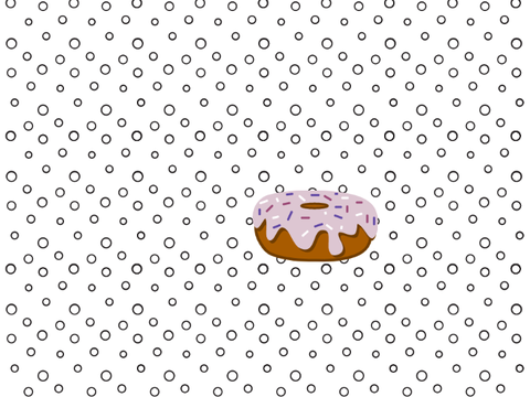 Don't push the donut