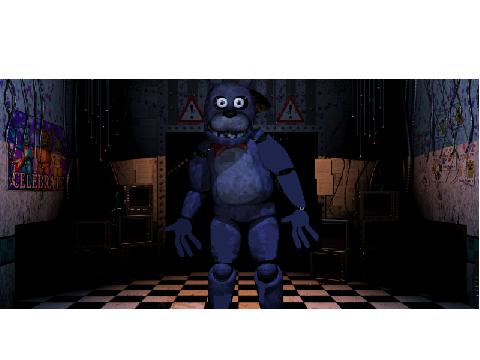 Fixed Old Bonnie in Office