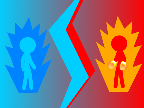 stickman fight
