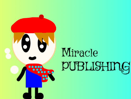 LOGO CONTEST|| LOGO FOR MIRACLE-PUBLISHING remix