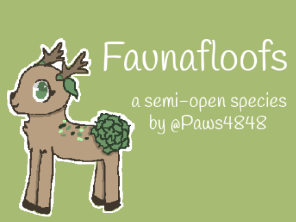 Faunafloofs - a semi-open species