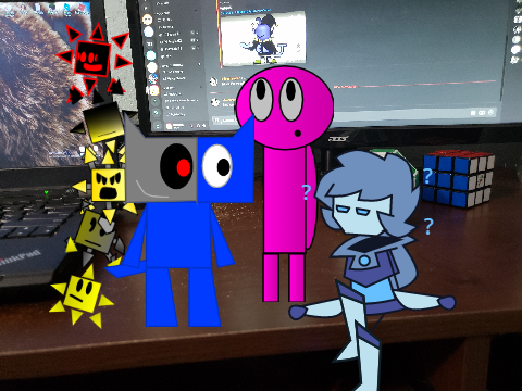Add Yourself On My Desk