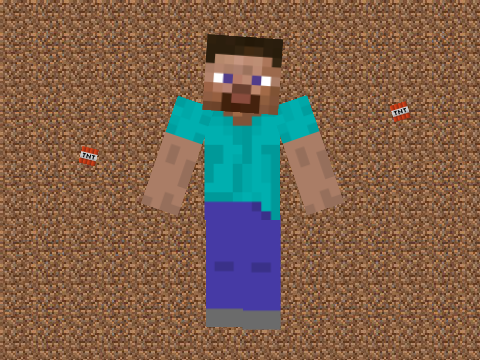 Minecraft TNT 