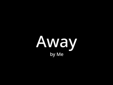 voice reveal thing and i wrote the song... lol so bad