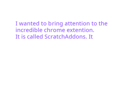Scratch Addons