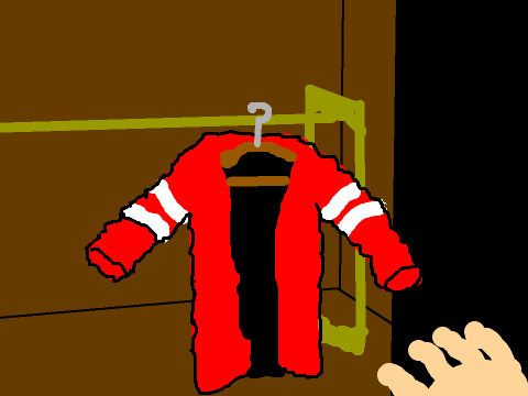 The magical sweater