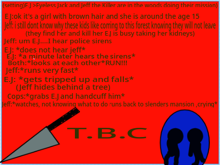 Eyeless jack And Jeff the Killer Story
