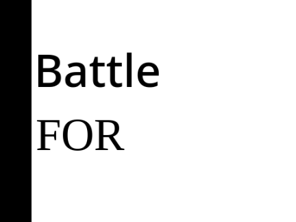 Battle for TGHDT