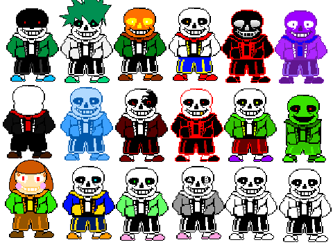 Make your own Sans