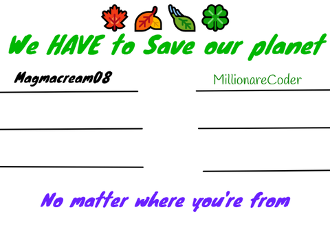 Save the Planet! remix remix