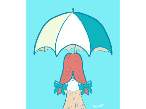 Umbrella Girl