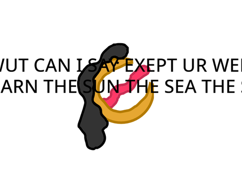 ur not wellcome