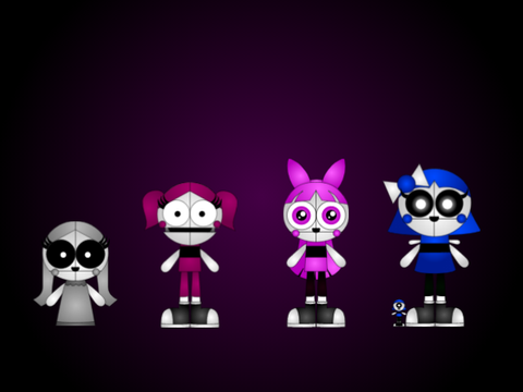 (REVAMPED) LH 2016 - Animatronics