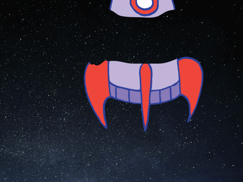 Blast off!