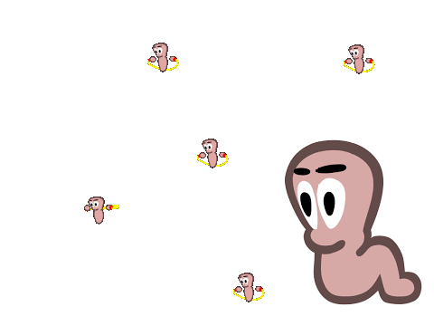 worm tribute